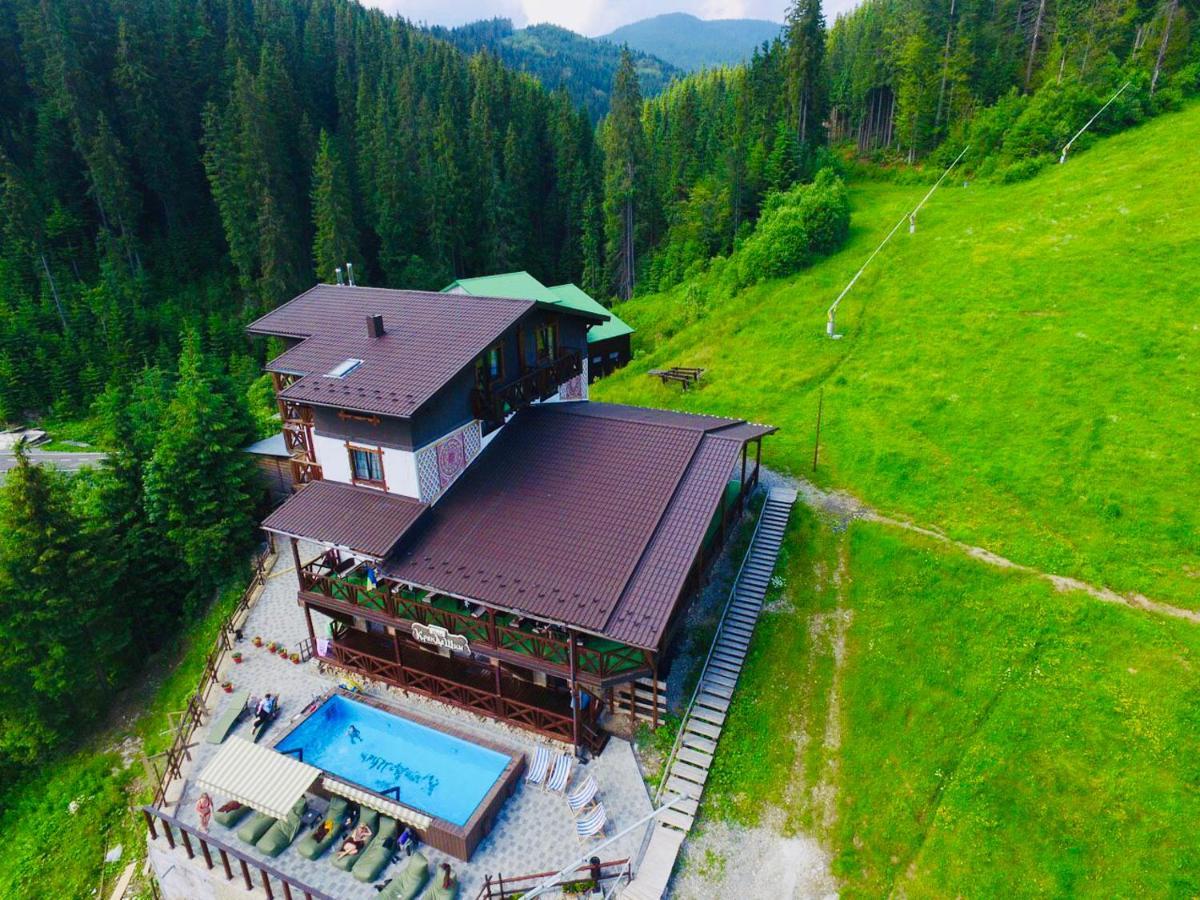 Chalet Crepdechine Hotel Bukovel Exterior foto