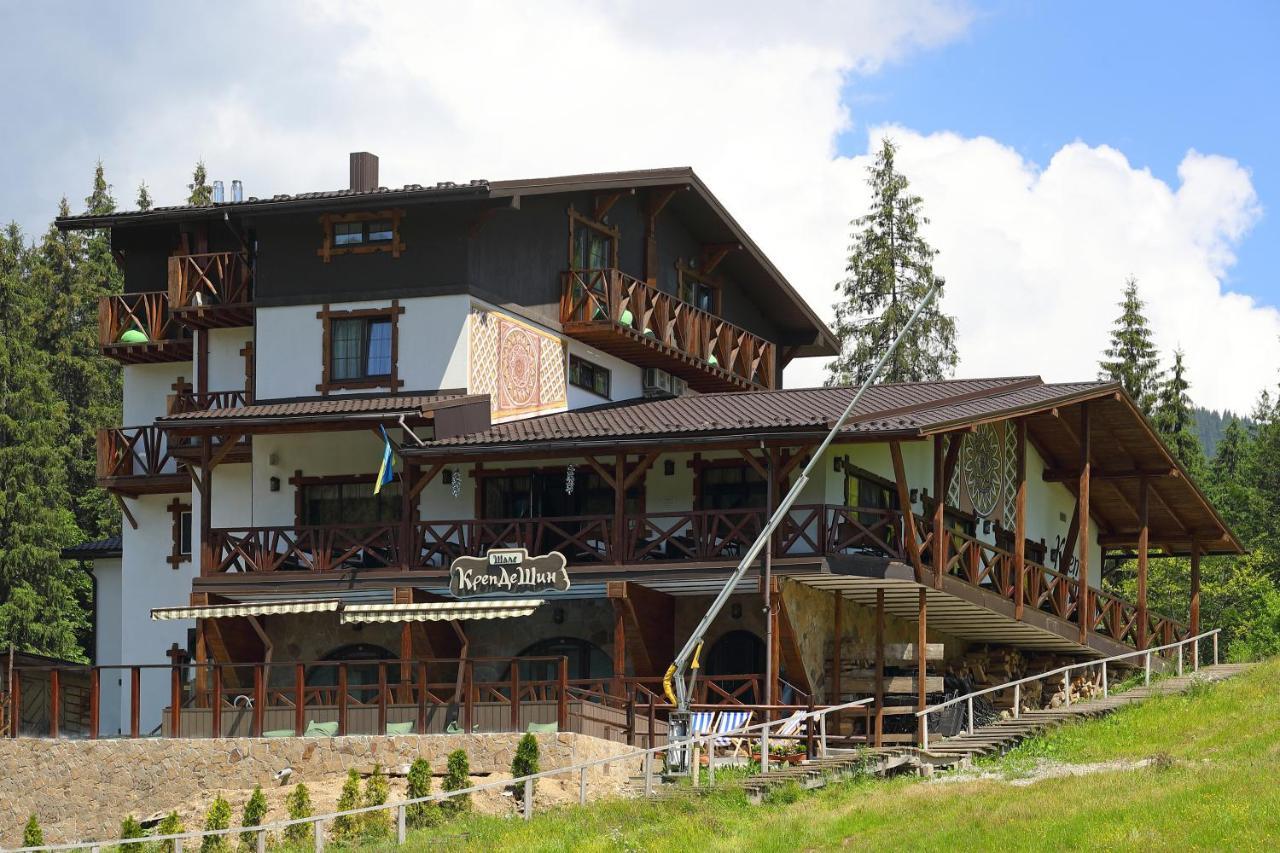 Chalet Crepdechine Hotel Bukovel Exterior foto