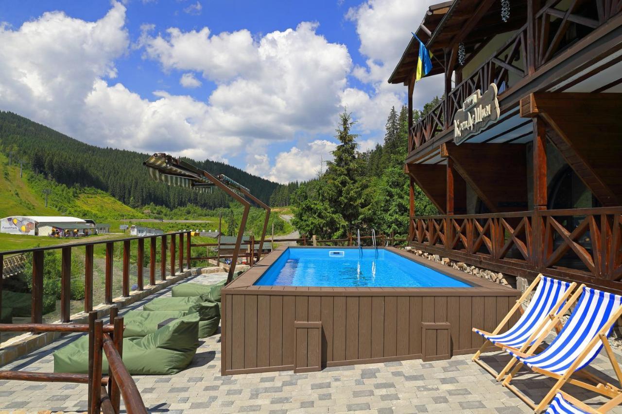 Chalet Crepdechine Hotel Bukovel Exterior foto