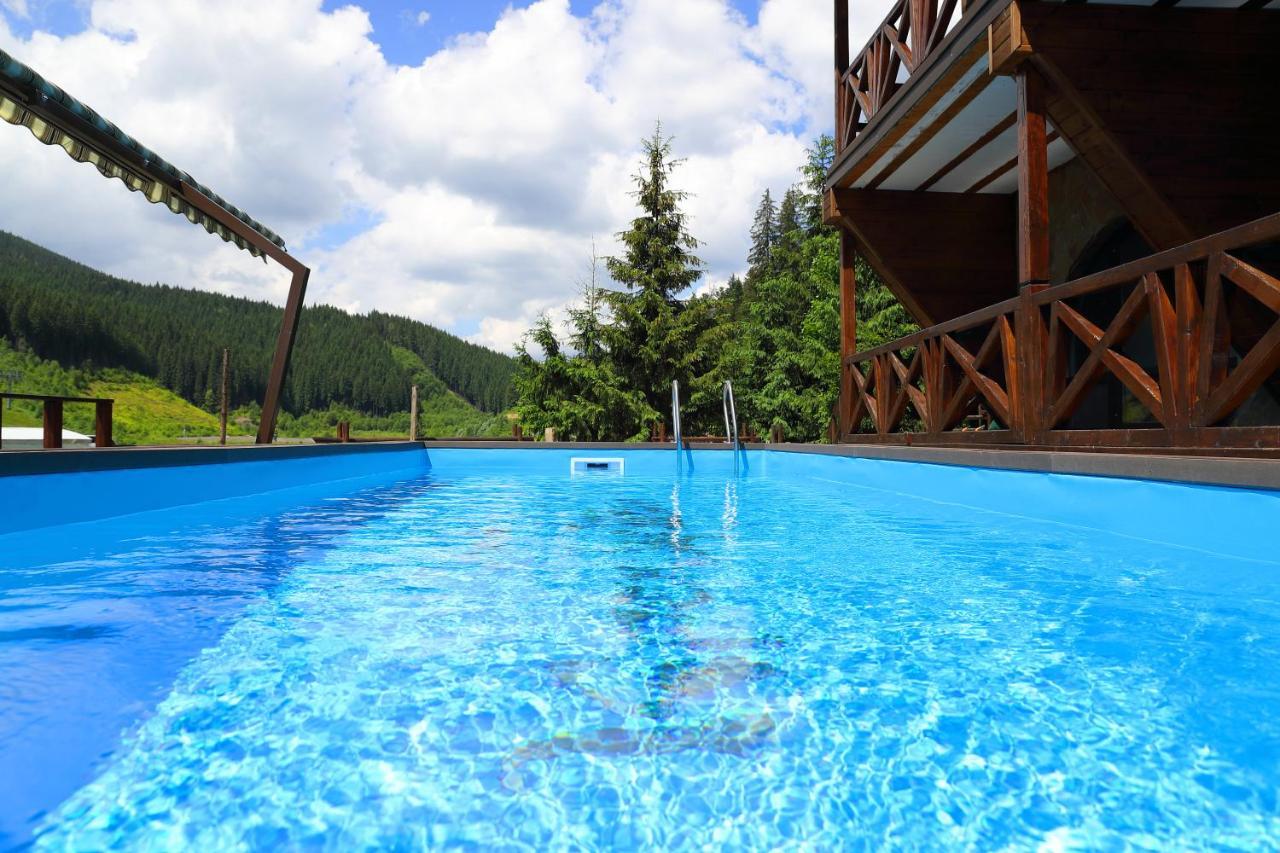 Chalet Crepdechine Hotel Bukovel Exterior foto