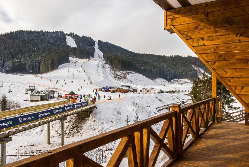 Chalet Crepdechine Hotel Bukovel Exterior foto