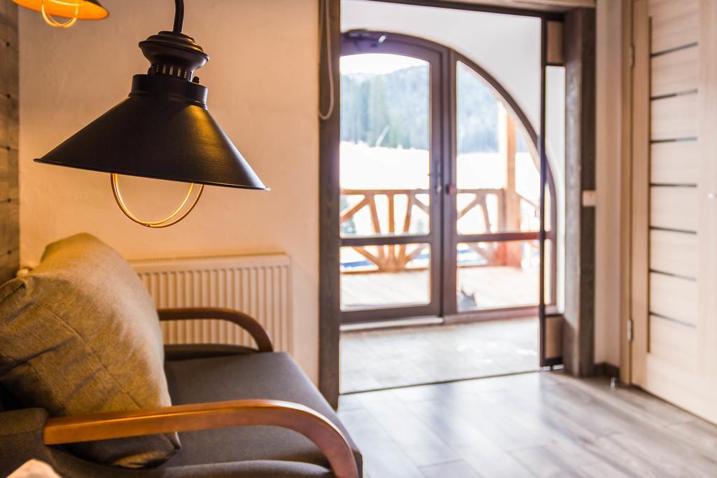 Chalet Crepdechine Hotel Bukovel Exterior foto