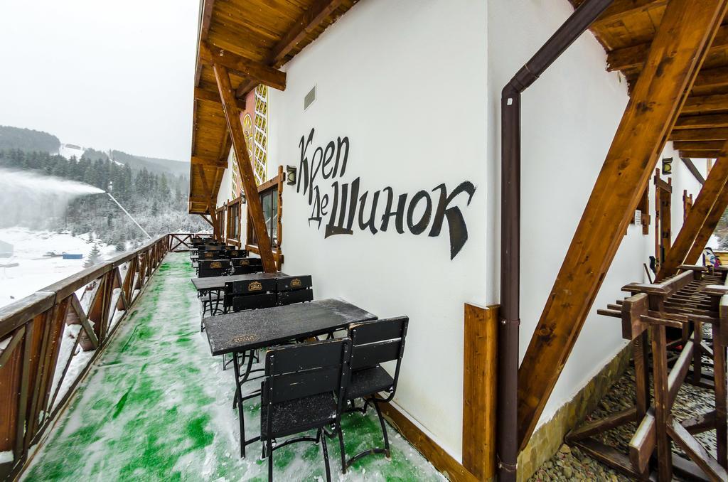 Chalet Crepdechine Hotel Bukovel Exterior foto